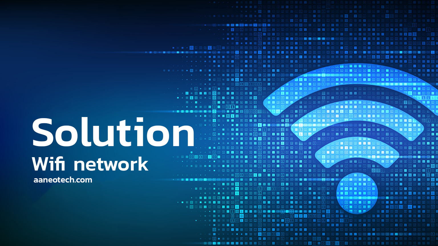 Solution Wifi network